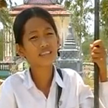 Yin Leeda from Cambodia