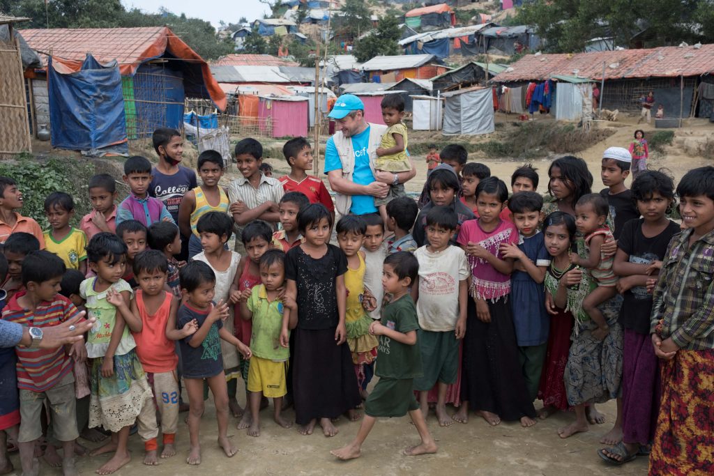 Rohinga refugees in Bangladesh 