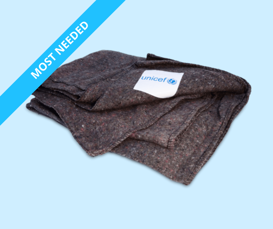 Thermal Blankets UNICEF Ireland