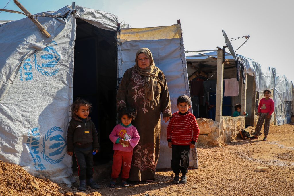 syria children