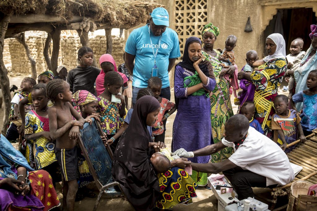 #VaccinesWork – fighting measles and other deadly diseases - UNICEF Ireland