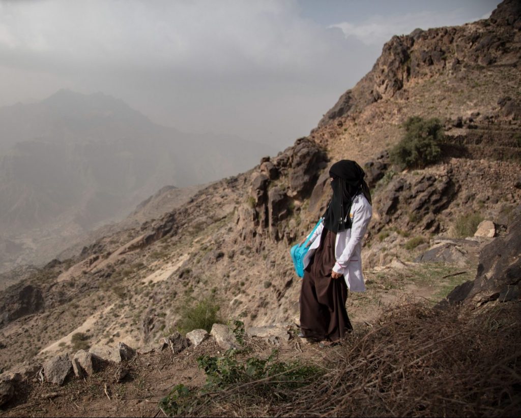 midwives in yemen