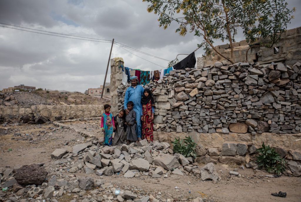 family in yemen