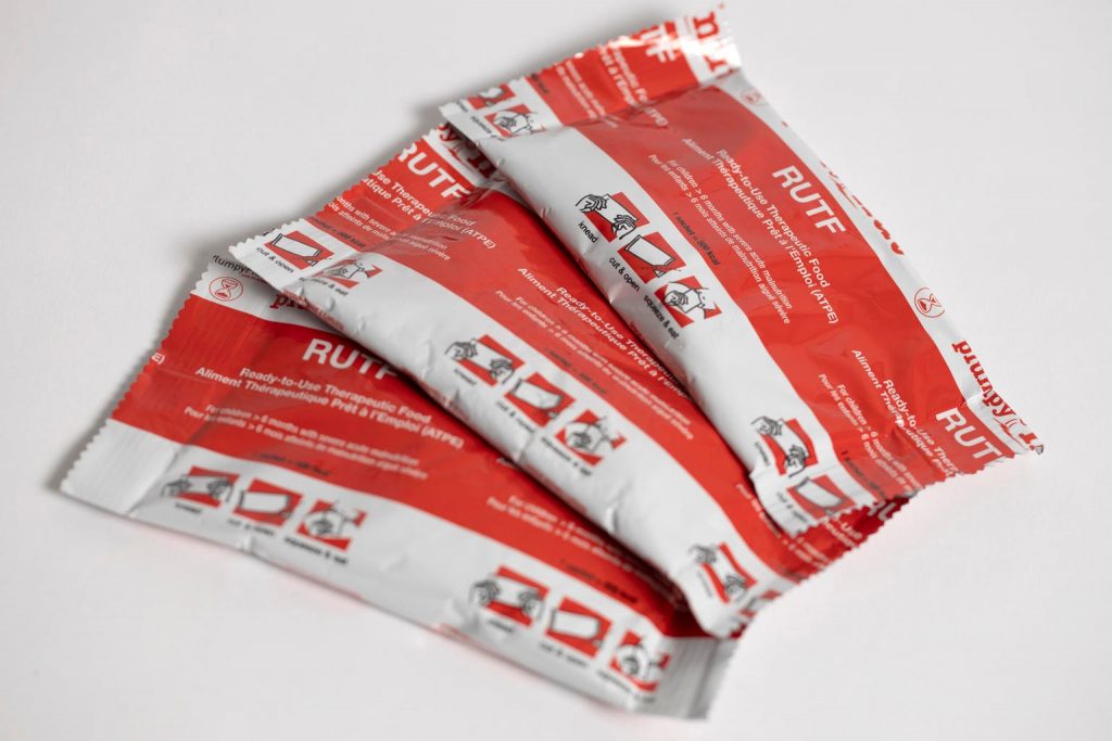 RUTF Peanut Paste Sachets 