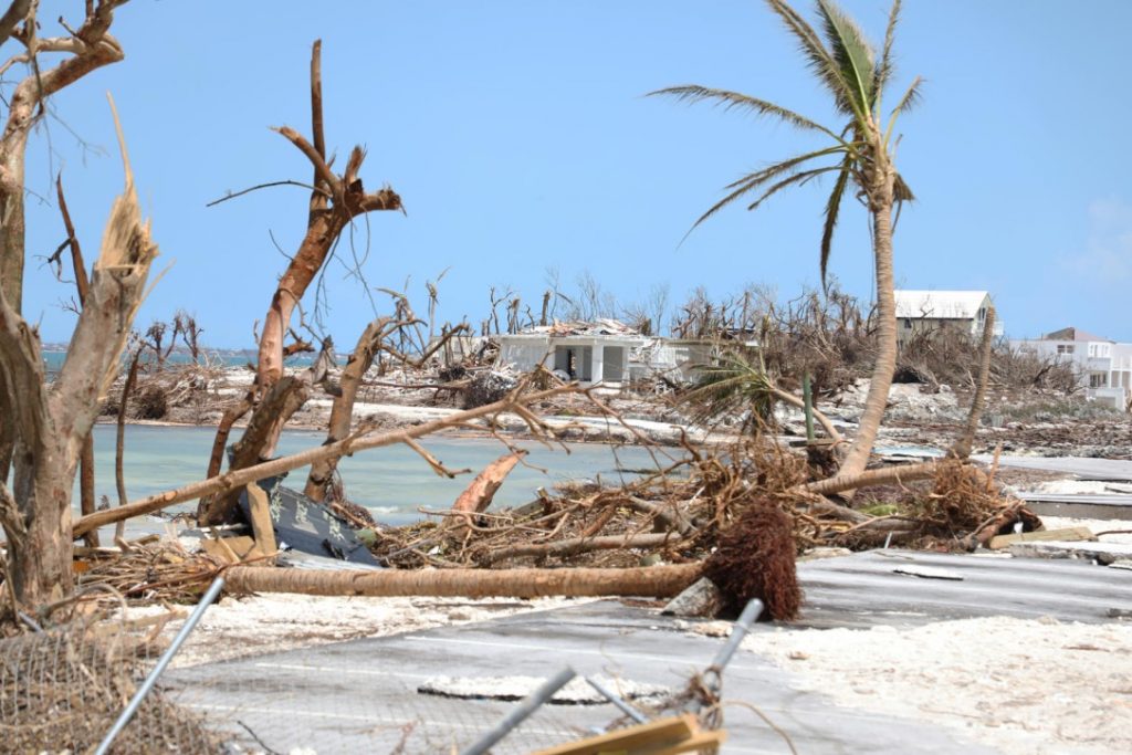 The devastation Hurricane Dorian brought to the Bahamas has been total.