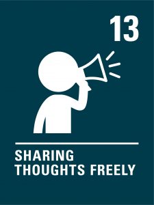 Article 13 (Sharing thoughts freely) 