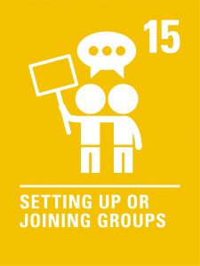 Article 15 (Setting up or joining groups)