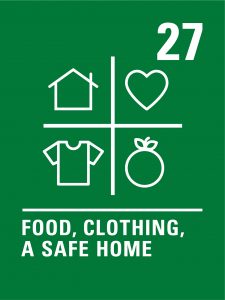 Right to Food, Clothing and a Safe Home