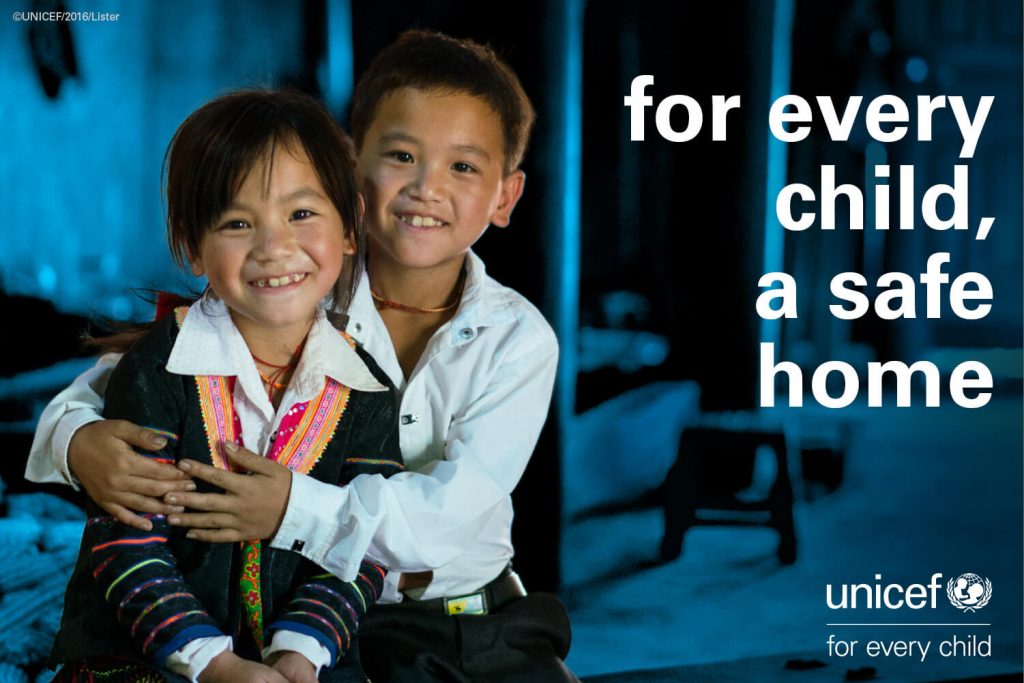 We’re changing the world, one child at a time. - UNICEF Ireland