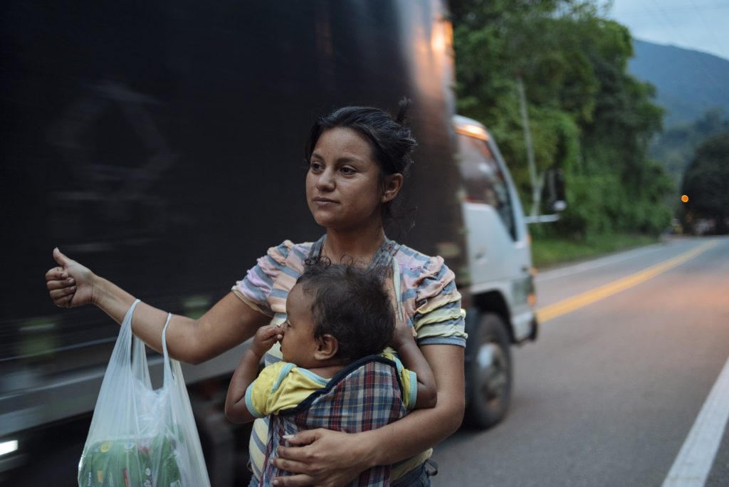 migrants in Venezuela 