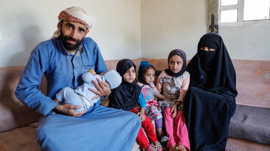yemen malnutrition