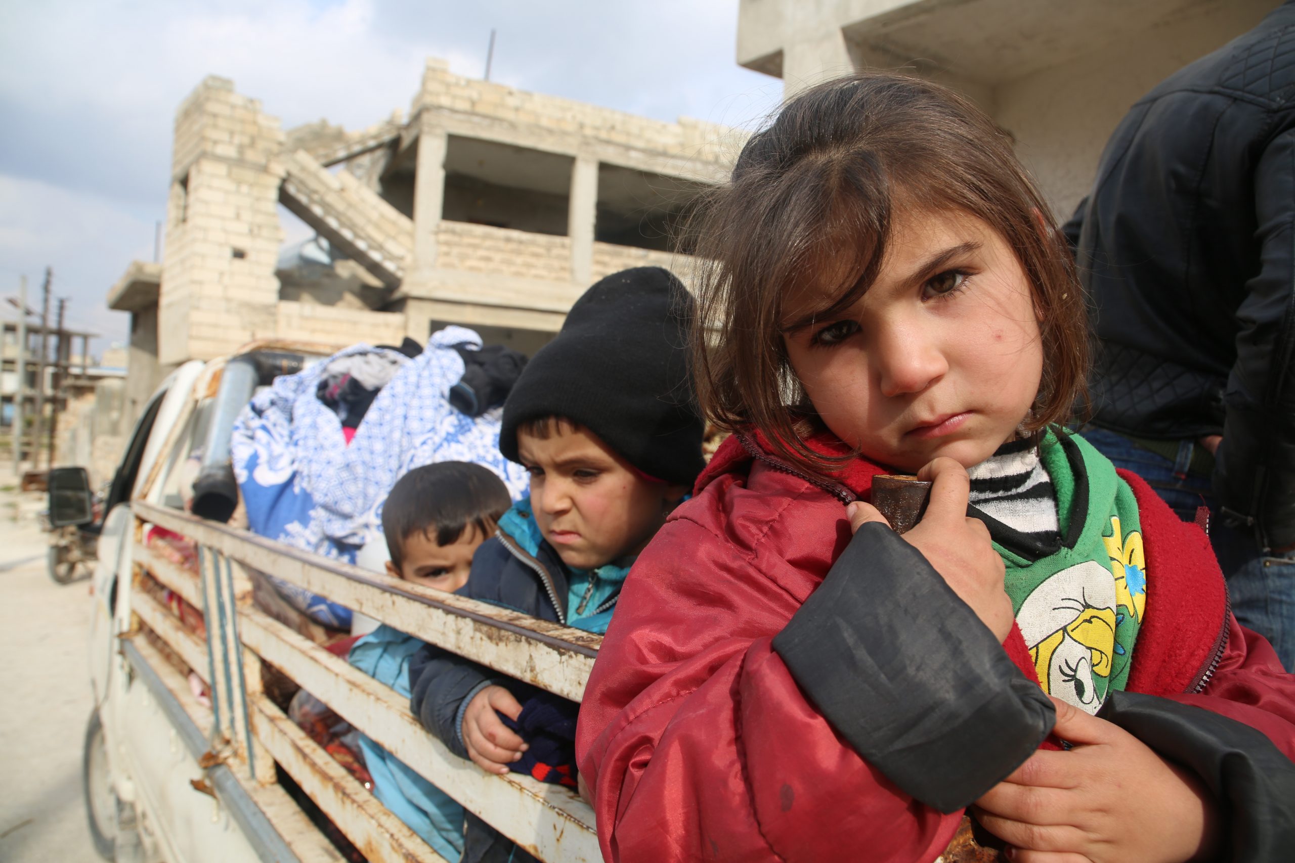 Syria Crisis | Protect Children in Need | Donate to UNICEF Ireland