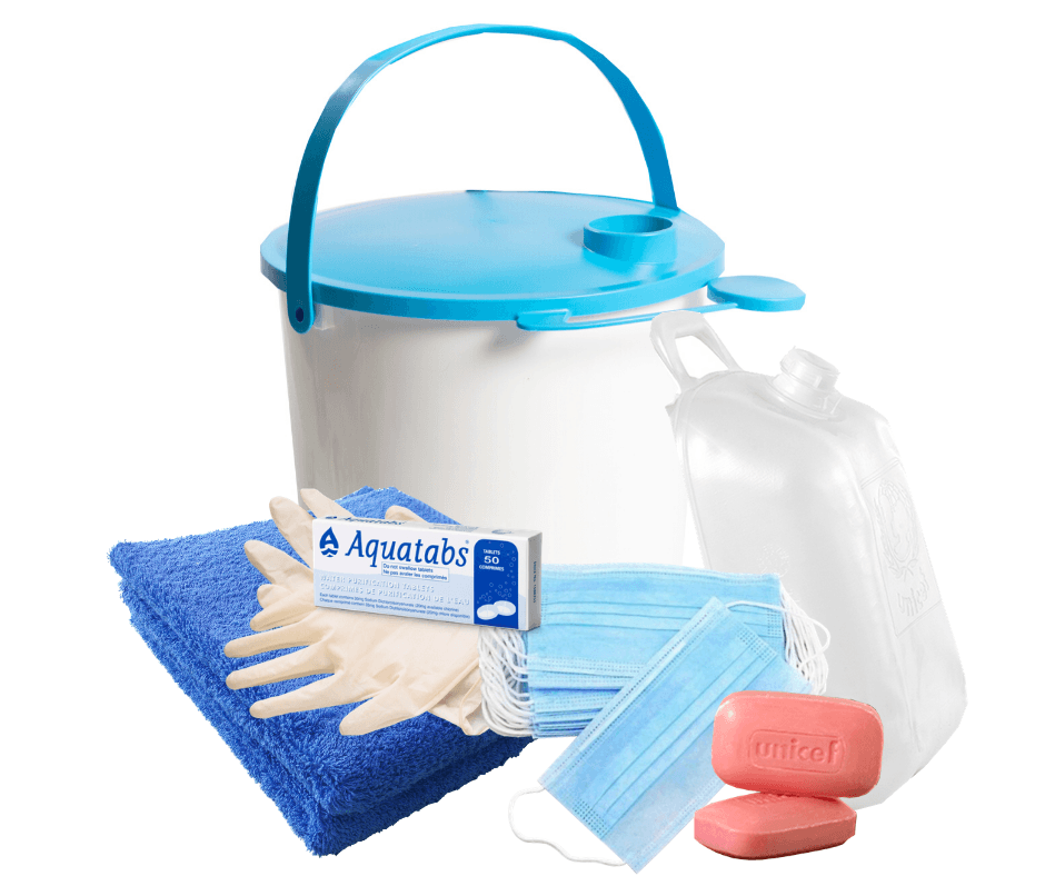 Hygiene Survival Box Survival Gifts UNICEF Ireland