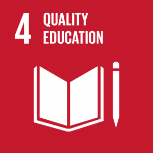 Goal 4 Ensure inclusive and equitable quality education and promote lifelong learning opportunities for all