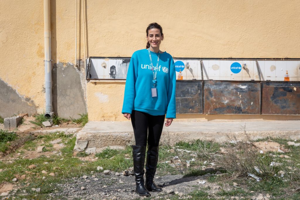 unicef worker