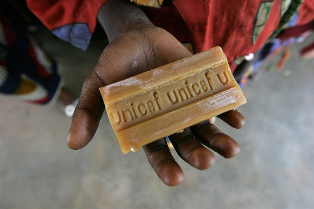 unicef soap