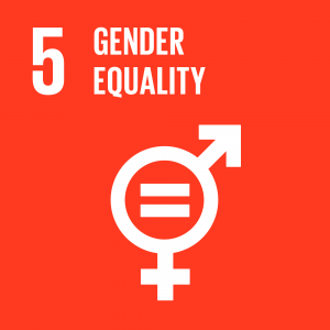 Target 5.1 End all forms of discrimination against all women and girls everywhere. 