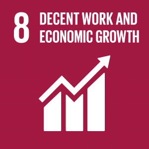 Target 8.4 Improve progressively global resource efficiency in consumption and production and endeavour to decouple economic growth from environmental degradation.