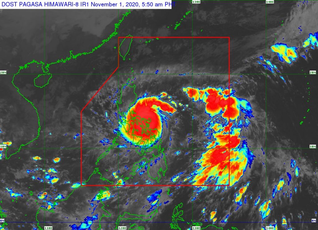 typhoon goni