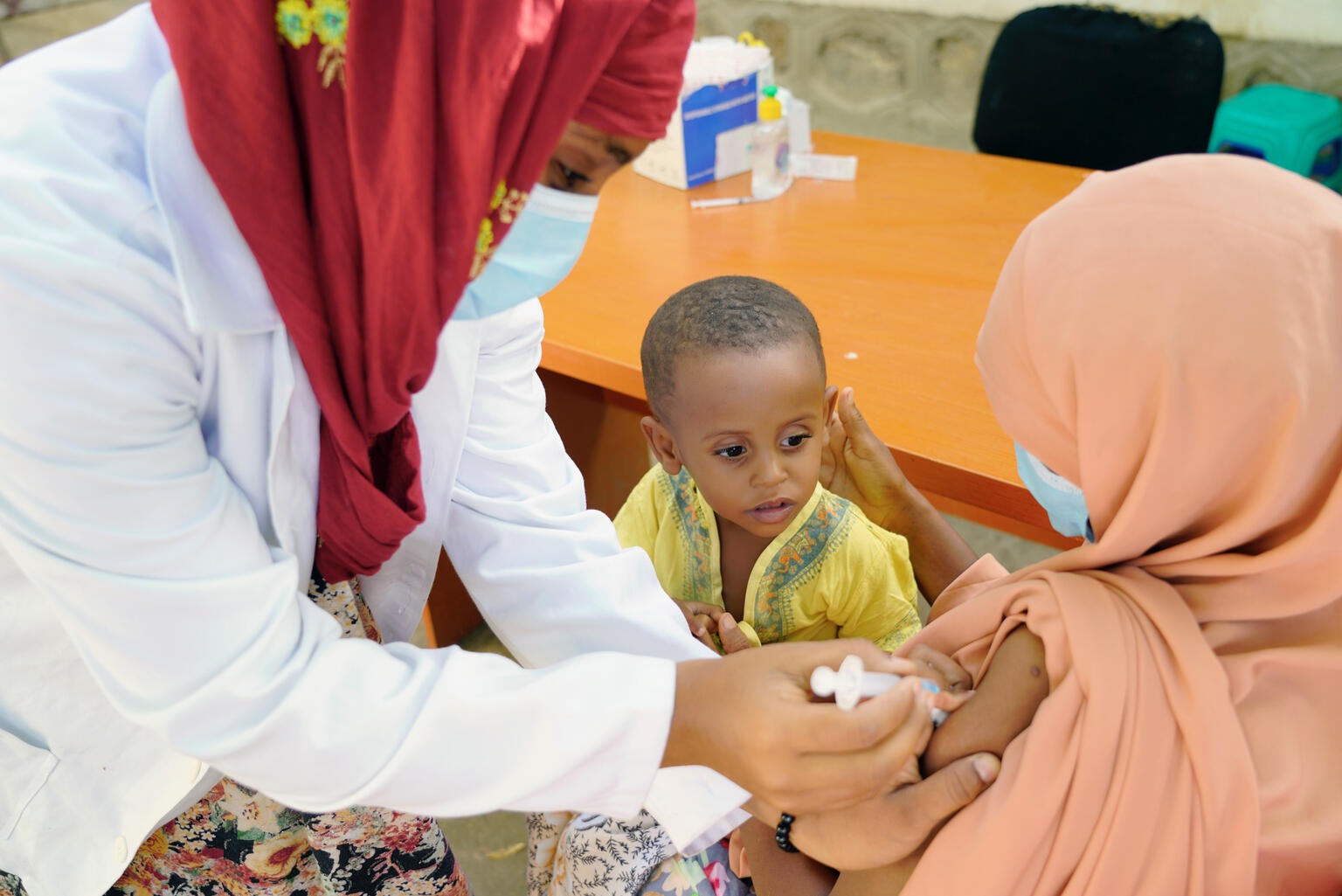 World Immunisation Week warning €7.6 trillion economic losses could