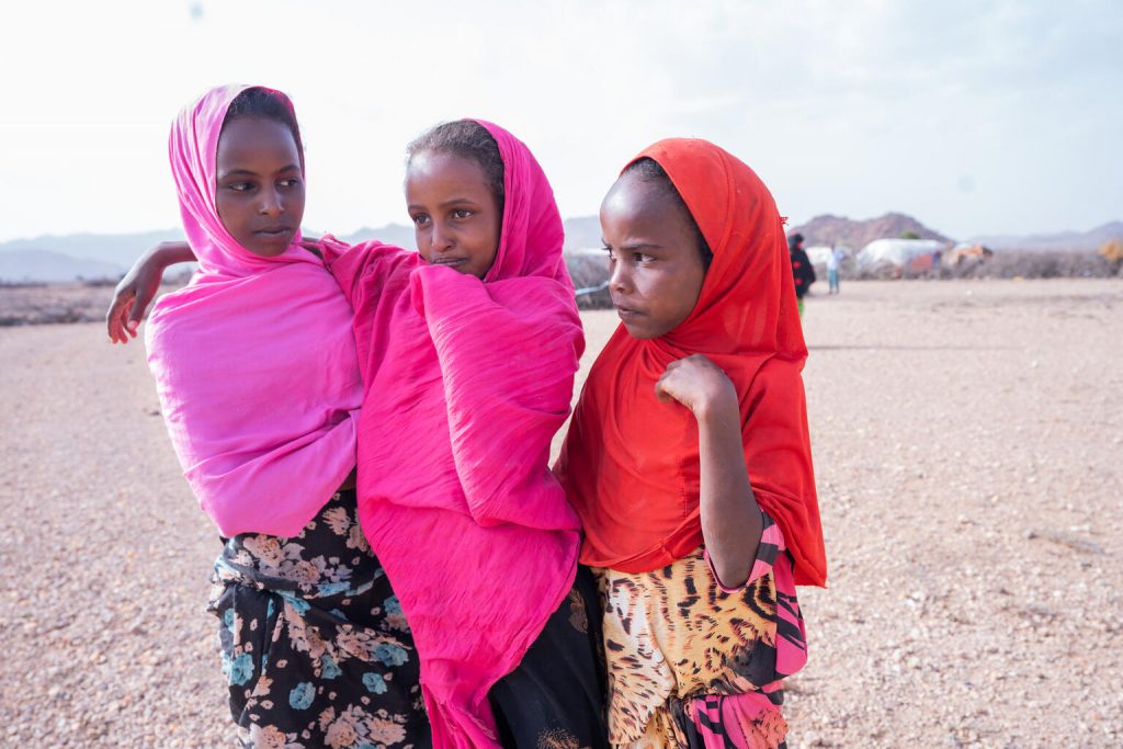 children in somalia