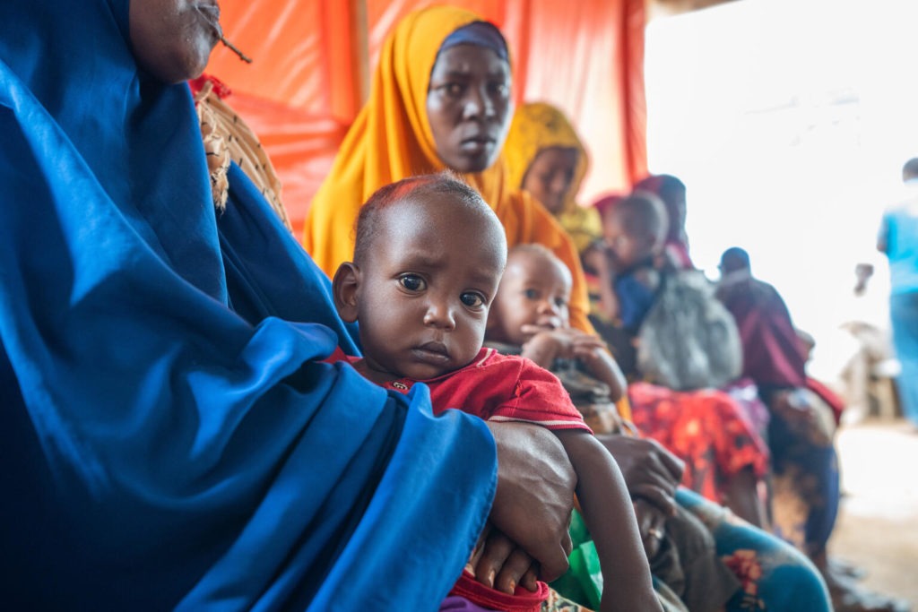 Children in Somalia