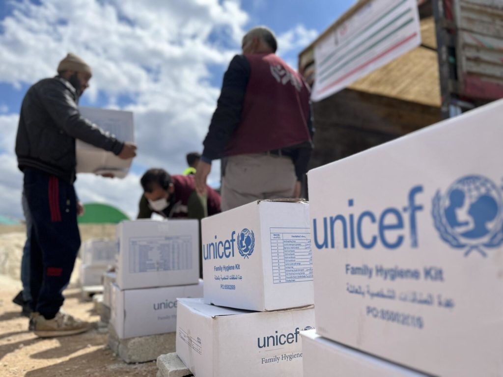 unicef hygiene kit