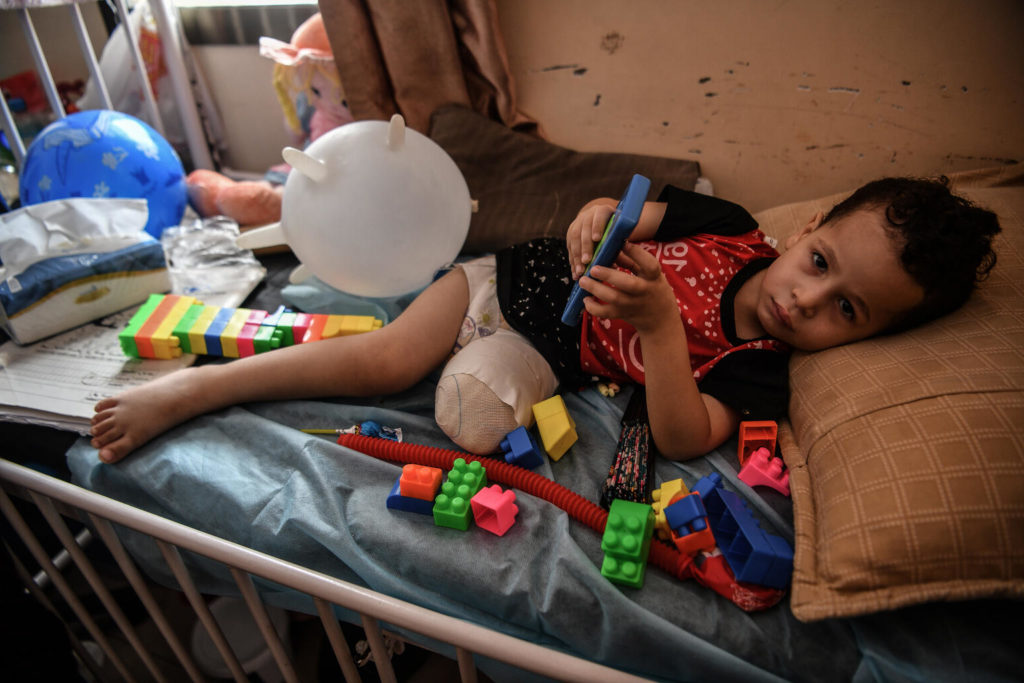 Gaza Crisis Emergency Appeal | Donate Now | UNICEF Ireland