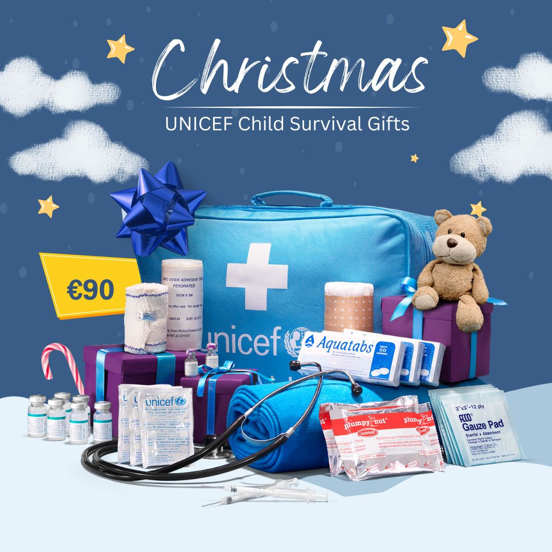 Christmas gift for a child Survival Gifts UNICEF Ireland