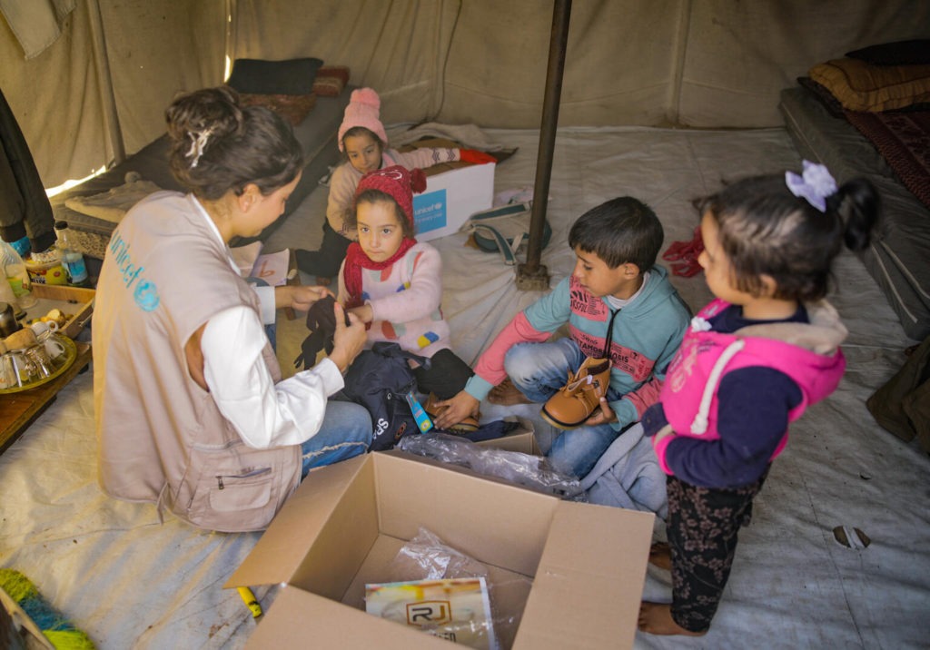 Gaza Crisis Emergency Appeal | Donate Now | UNICEF Ireland