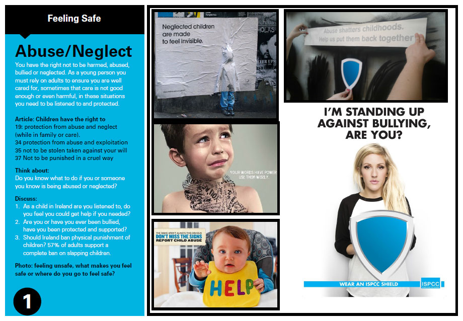 Download the 'Feeling Safe' discussion card