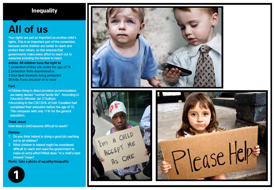 Download the 'Inequality' discussion card