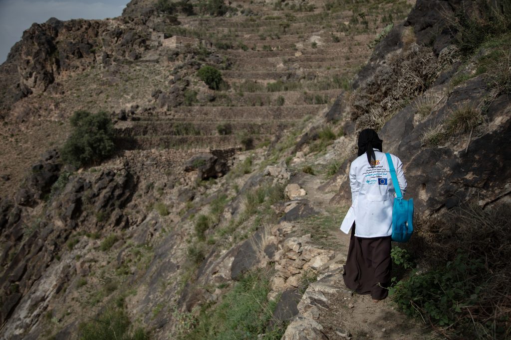 Remote yemen