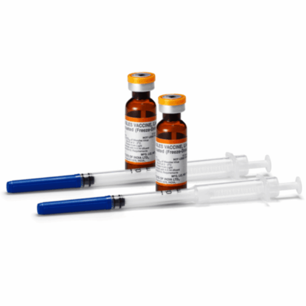 Life Saving Measles Vaccines