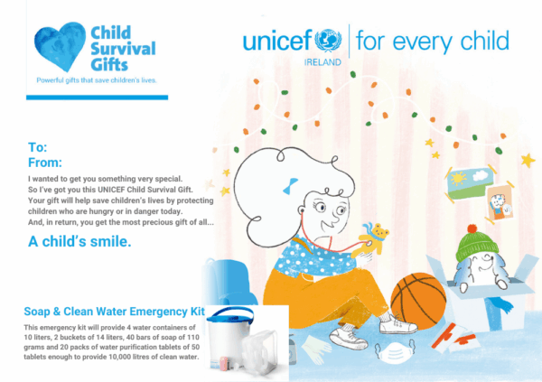 Soap & Clean Water Emergency Kit - Image 11