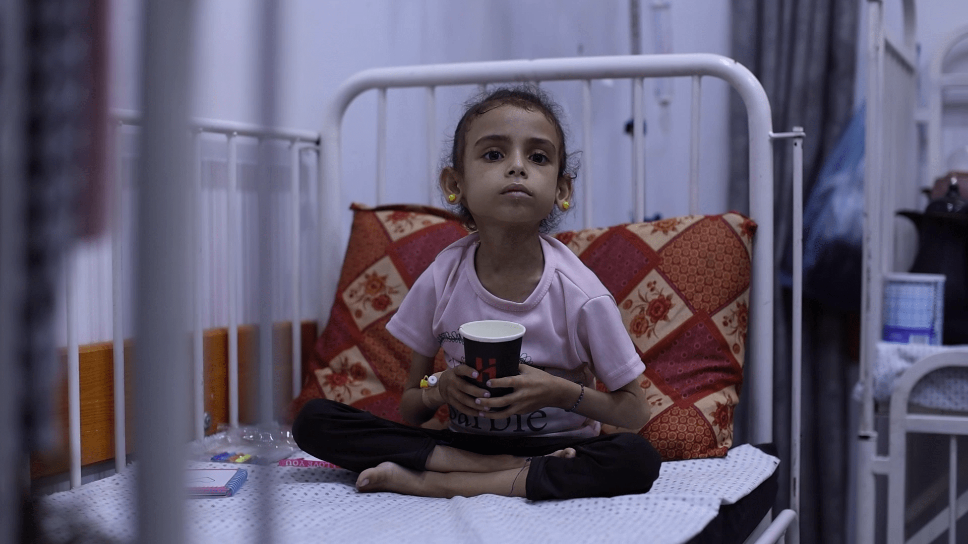 Maryam is so malnourished her hair is falling out, and she has had seizures. She and thousands of other children need help now.