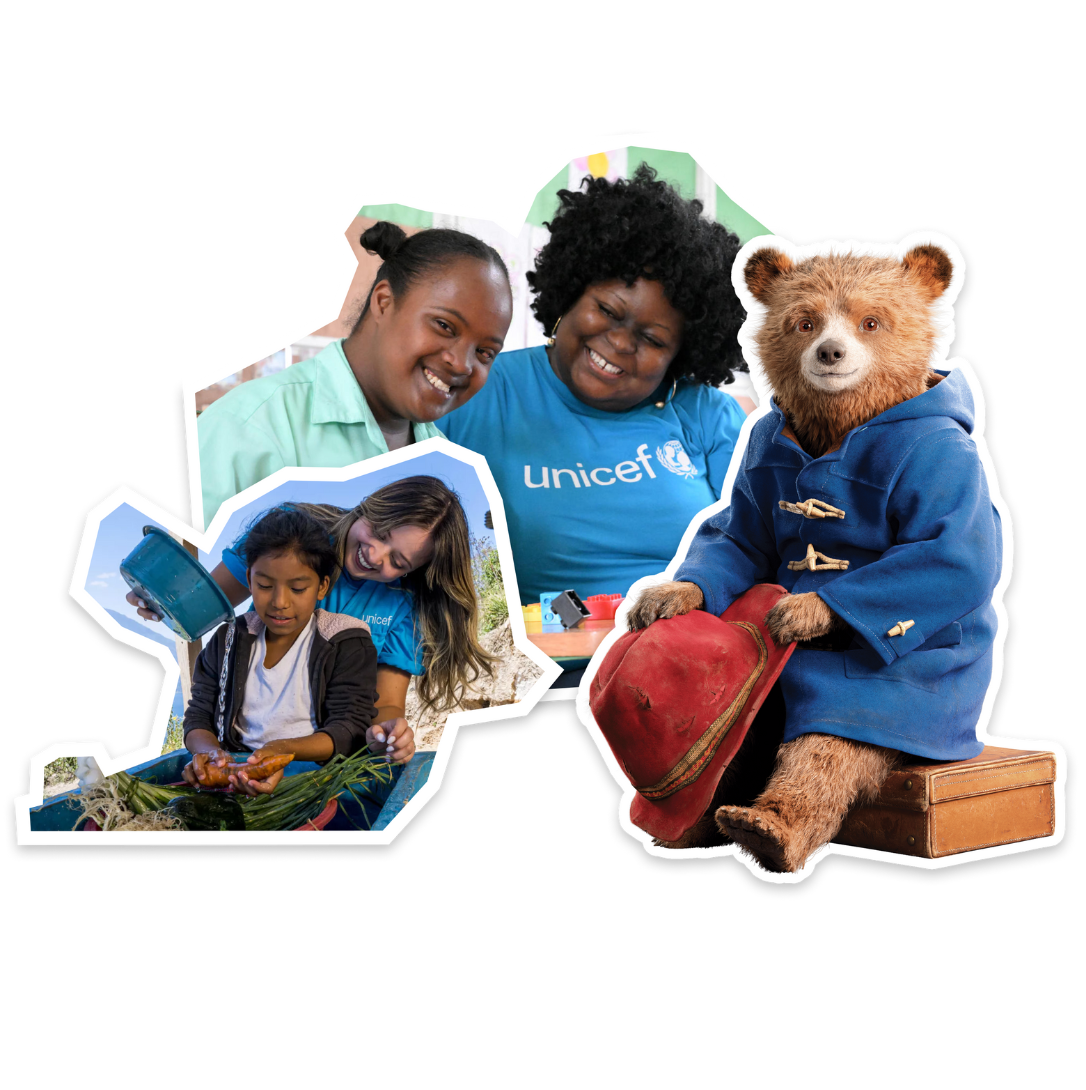 Paddington Postcards - UNICEF Ireland - Sign up now