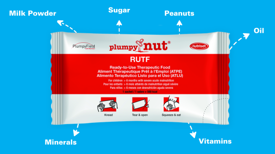 RUTF - Ready-to-Use Therapeutic Food - UNICEF