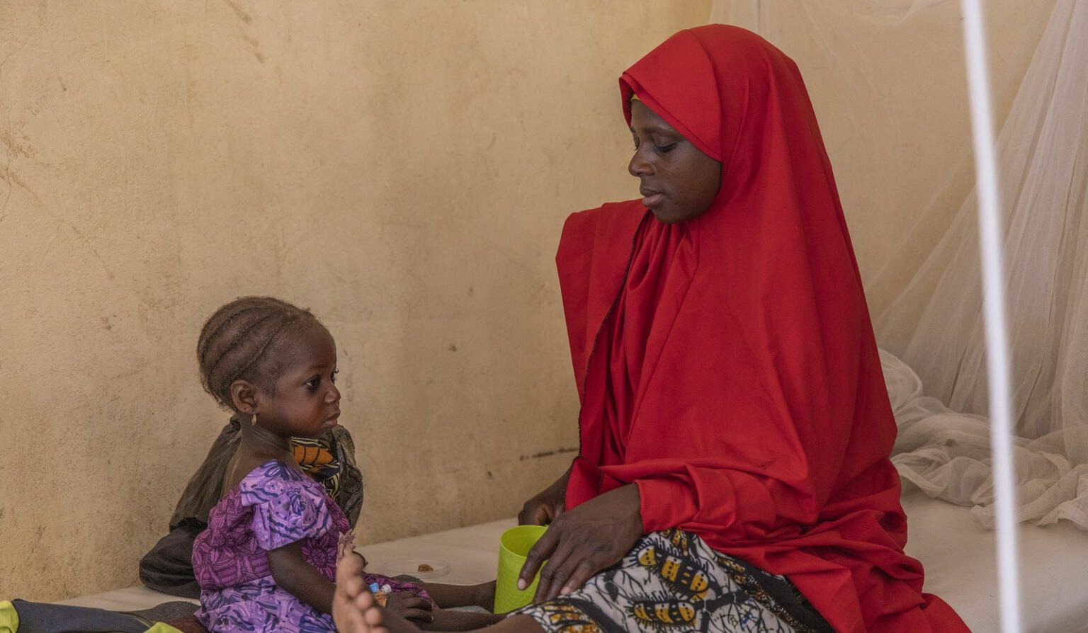 Amira's mother Chafa'atou says she is now very happy and hopes her daughter will make a full recovery.
