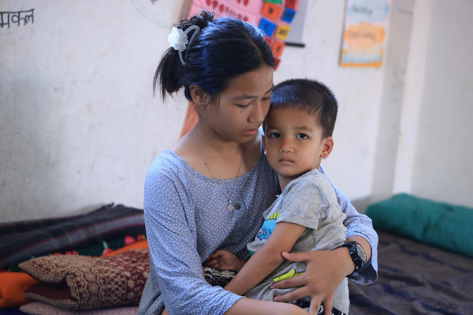 Children in Nepal