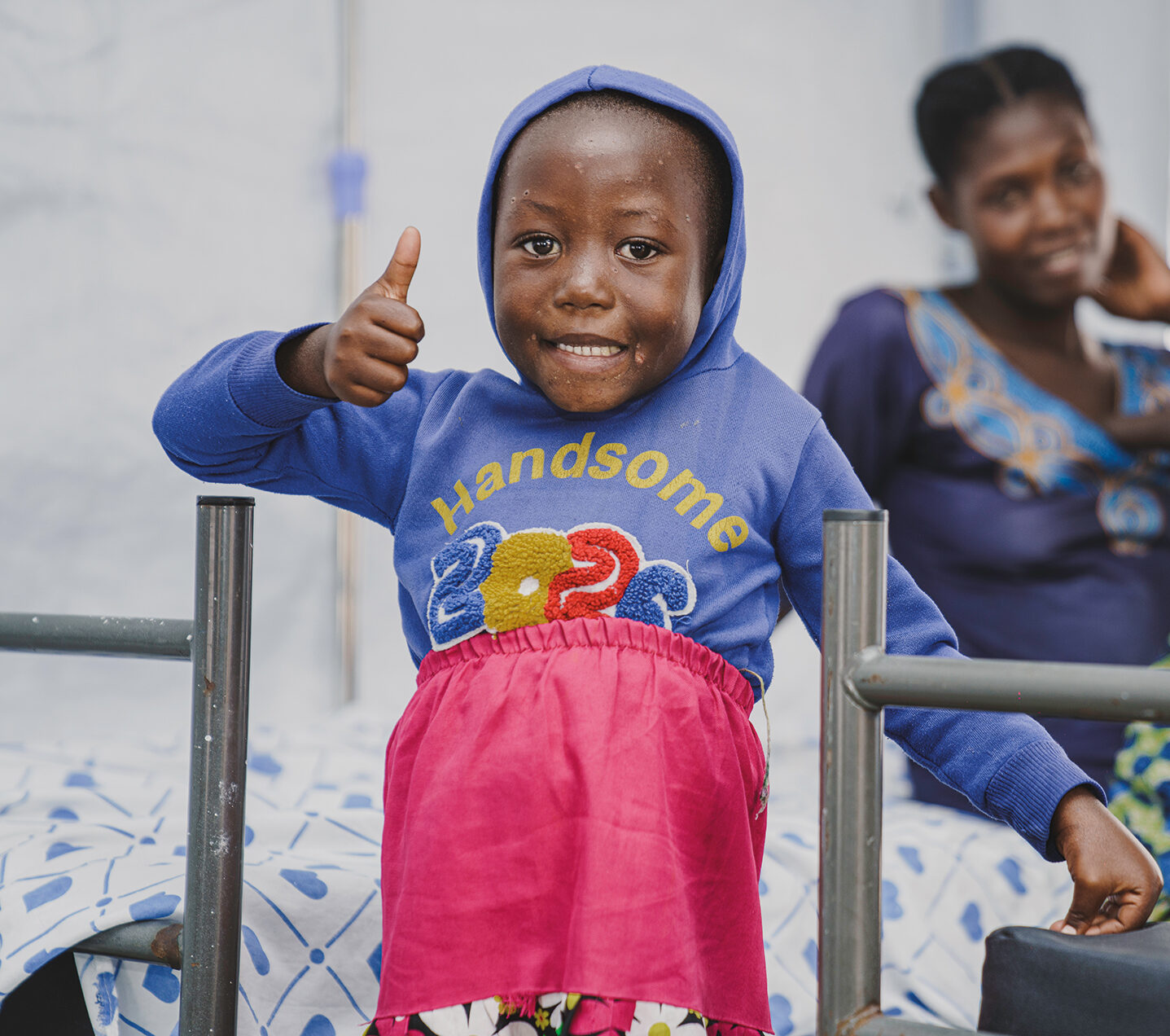 Your impact for children like Ombeni.