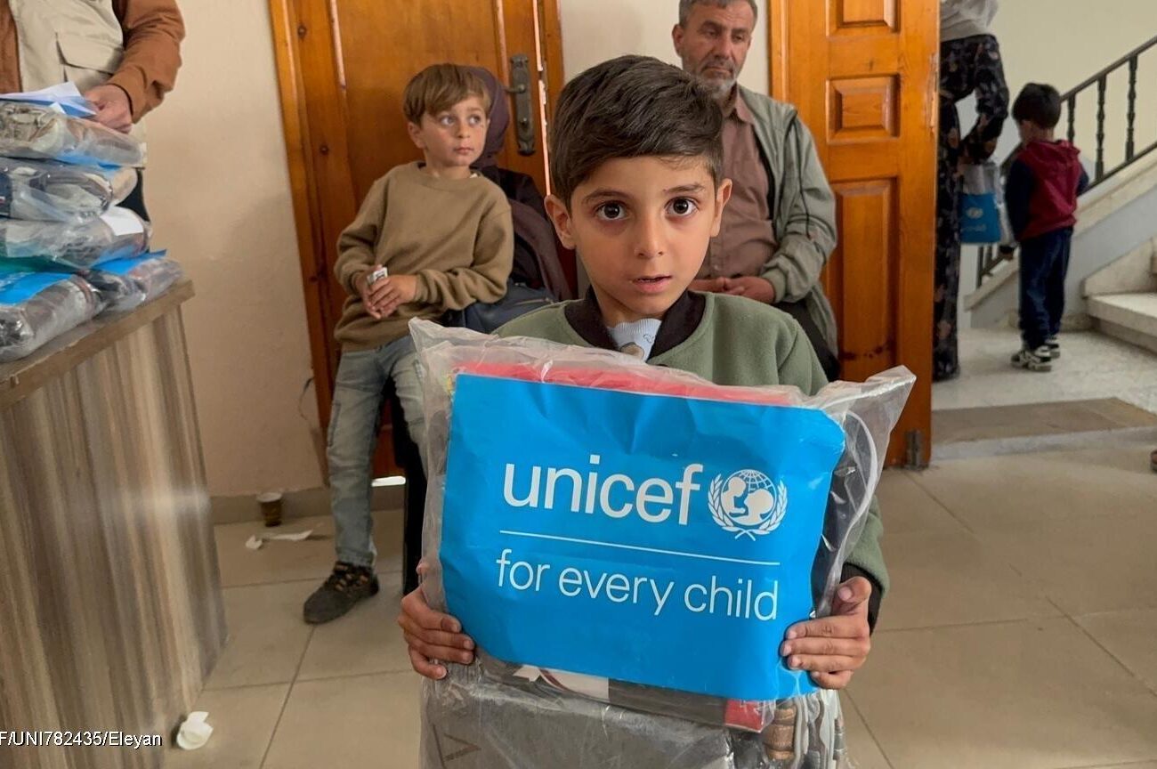 Become a monthly donor | Donate Now | UNICEF Ireland