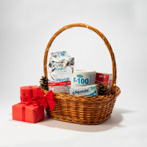 Life-Saving Food and Water Hamper