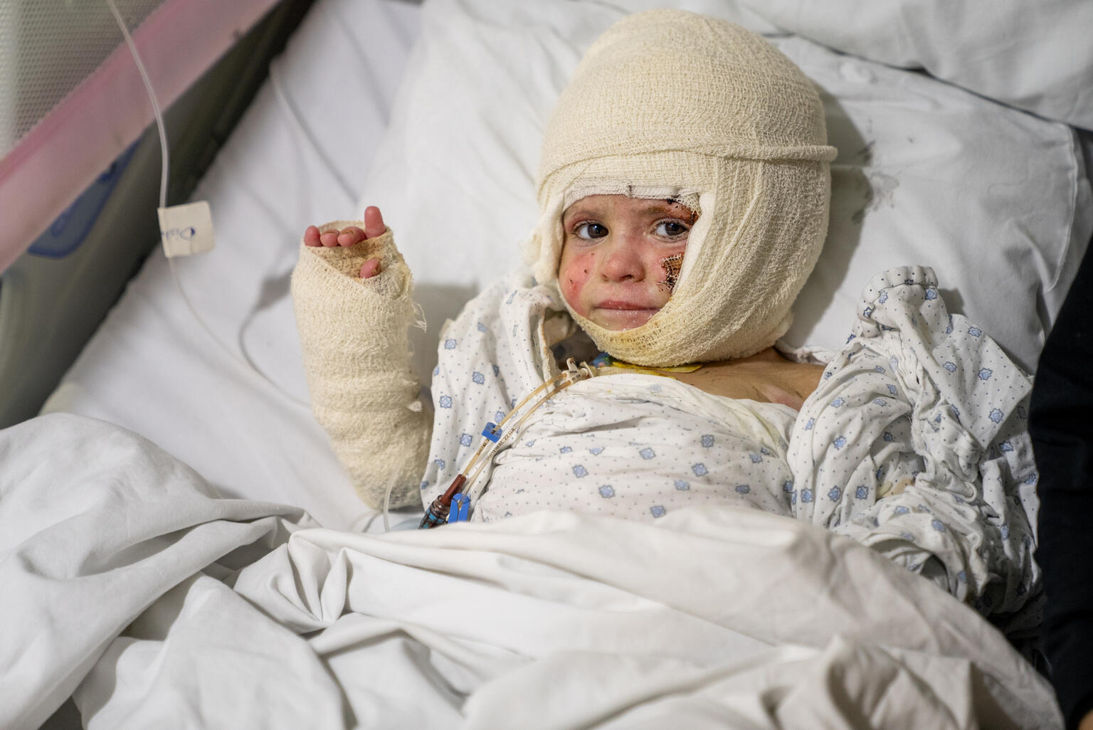 You can help a child like Ivana.